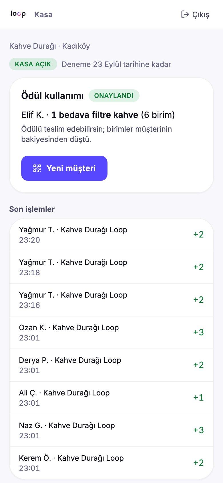 Kasa, ödül onaylandı